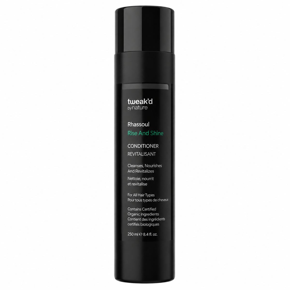 Tweak'd Rhassoul Rise and Shine Conditioner 8.5 oz Sealed