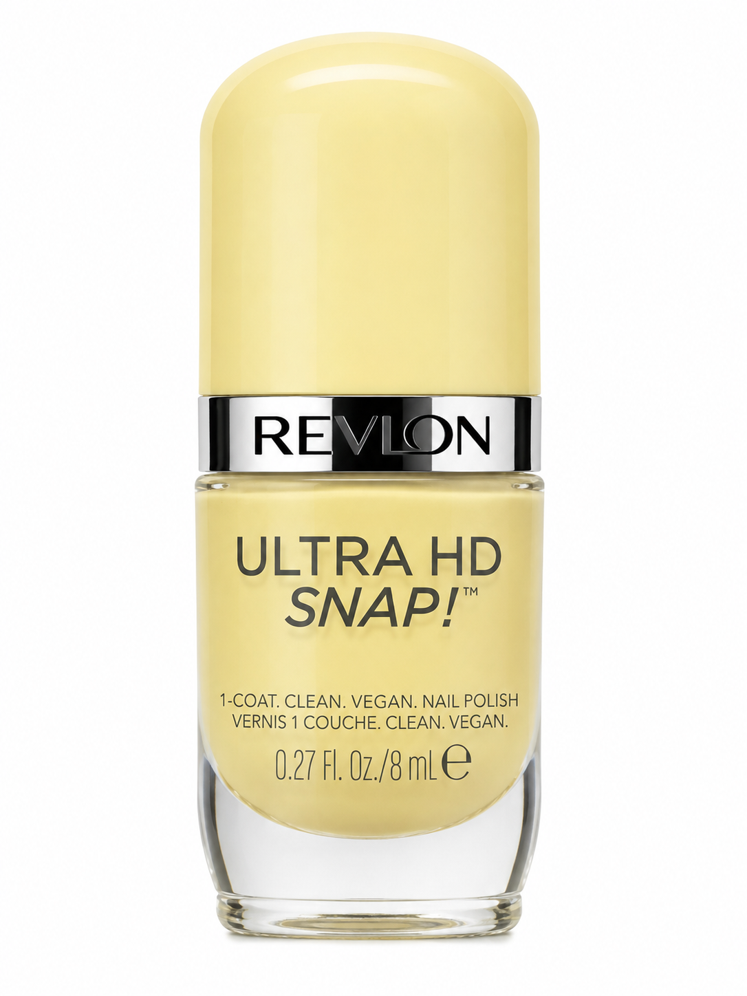 Revlon Ultra HD Snap Vegan Nail Polish 0.27 oz Loose Color: 002 Makin The Most