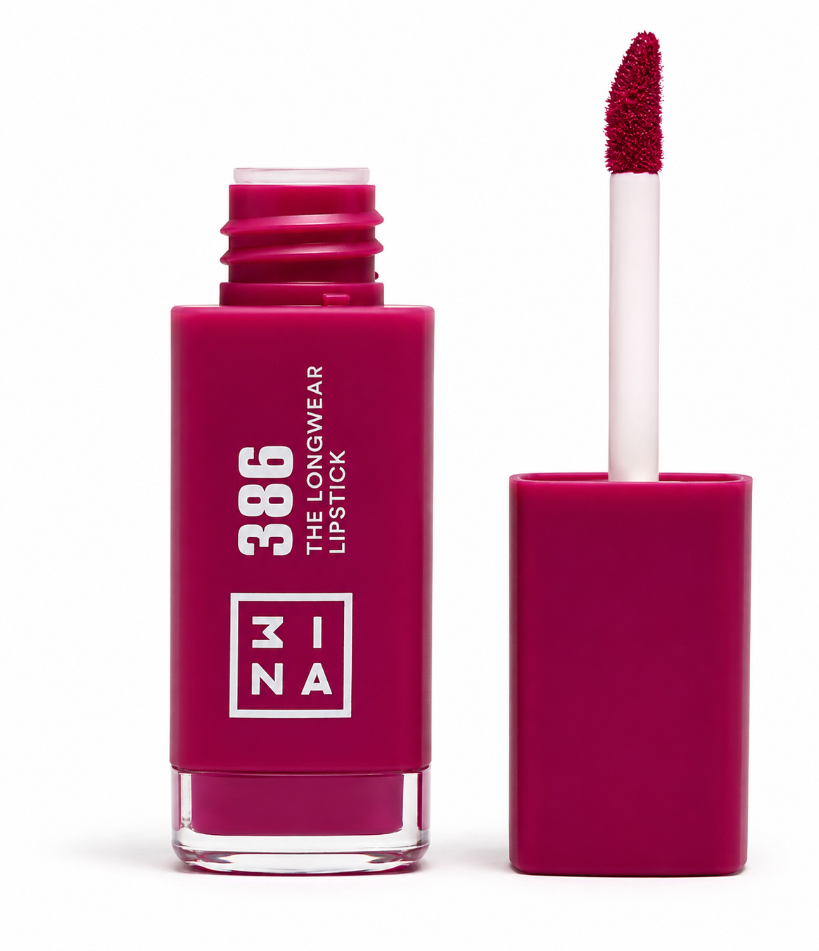 3INA The Longwear Lipstick 0.23 oz Boxed Color: 386