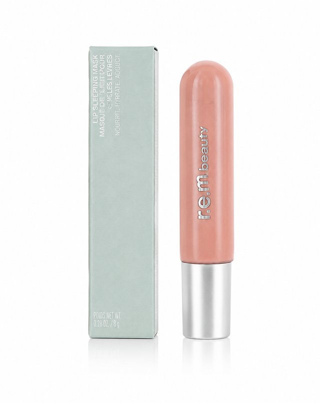r.e.m. beauty On Your Collar Plumping Lipgloss 0.28 oz Boxed Color: Pink Razor