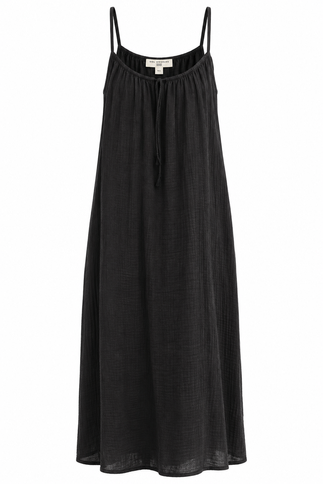 Sol Angeles Gauzy Maxi Dress M L Sealed