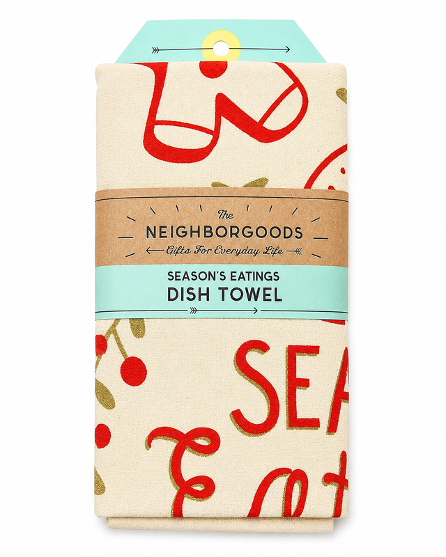 The Neighborgoods Towel Singles Seasons Eatings Carded
