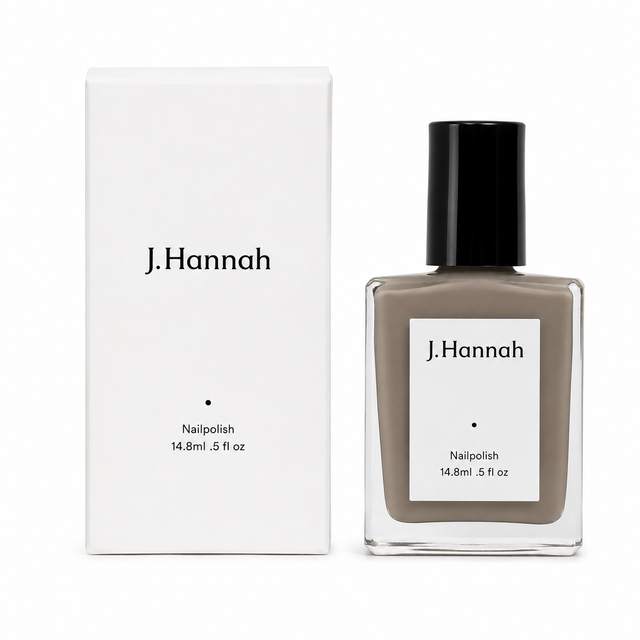 J Hannah Nail Polish 0.5 oz Boxed Color: Chanterelle