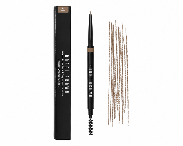 Bobbi Brown Micro Brow Pencil 0.002 oz Boxed Color: 01 Blonde