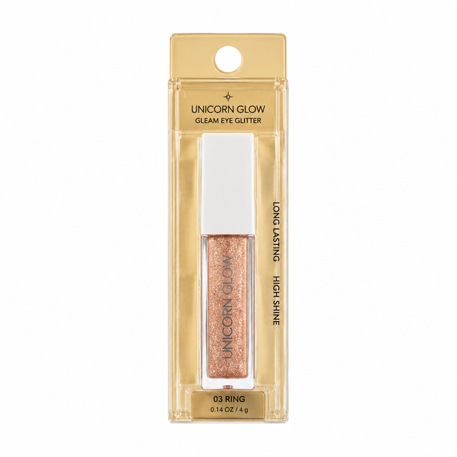 Unicorn Glow Gleam Eye Glitter 0.14 oz Carded Color: 03 Ring