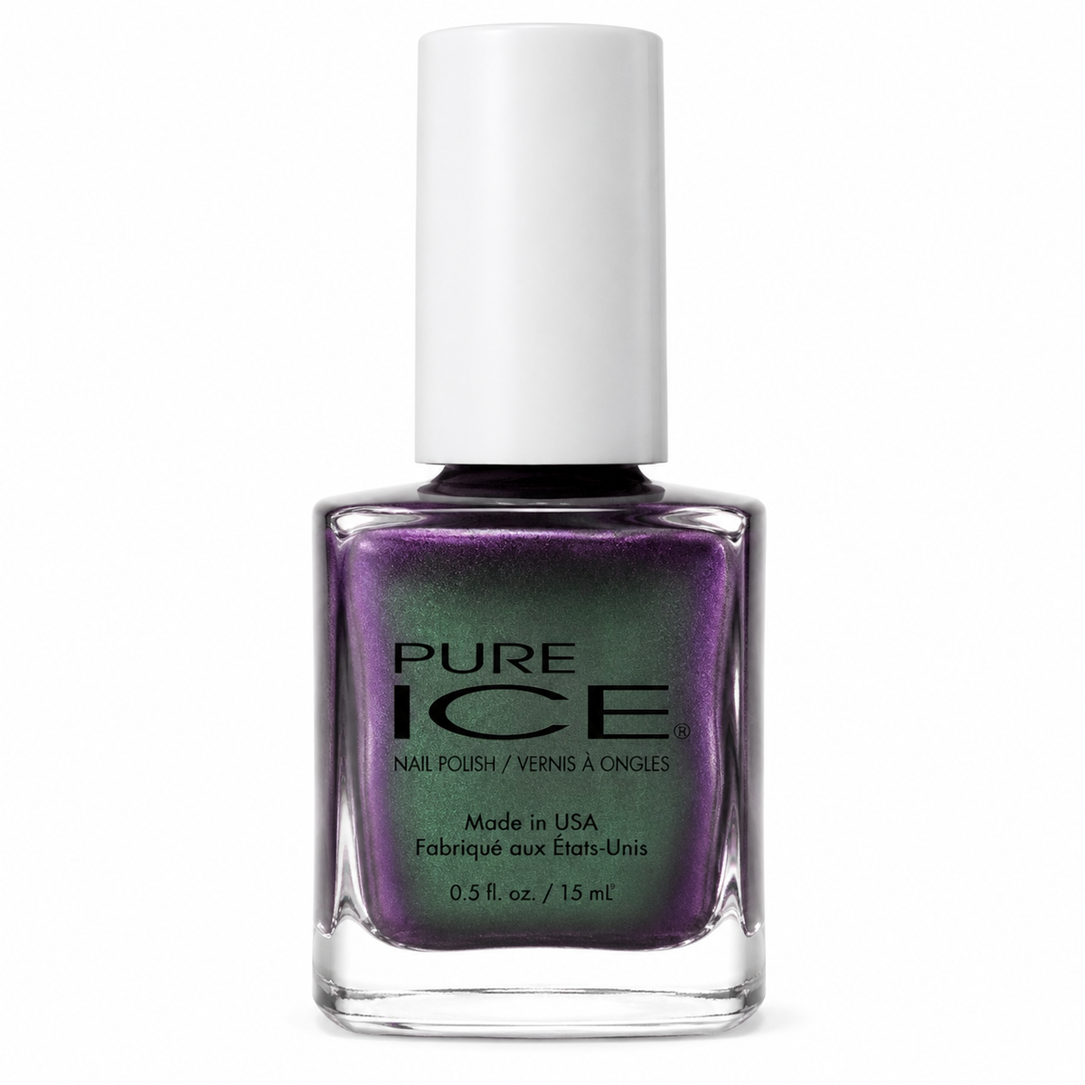 Pure Ice Nail Polish 0.5 oz Loose Color: 1621 Howling Wind