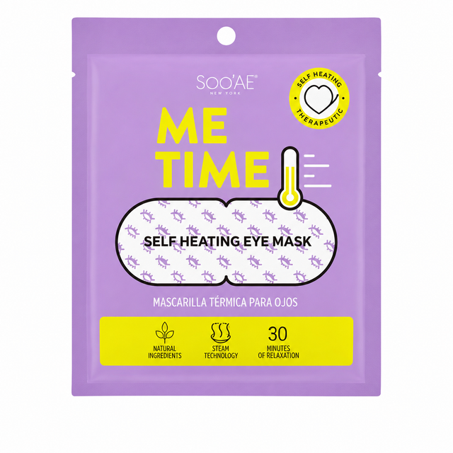 Soo'AE Me Time Self Heating Eye Mask Sealed