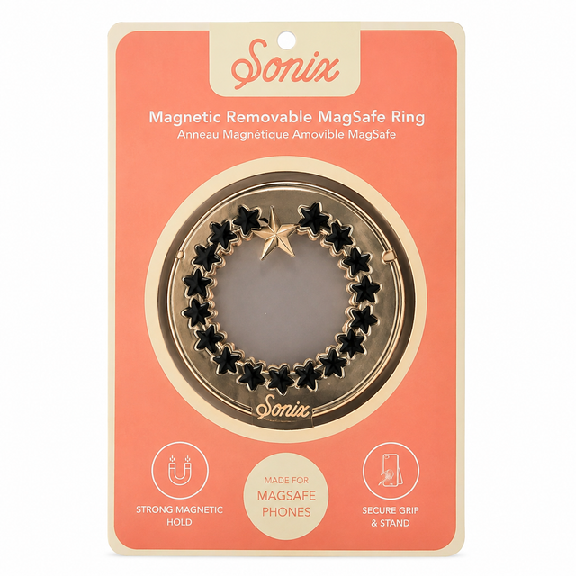 Sonix Magnetic Removable Magsafe Ring Star Carded