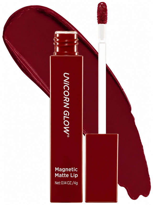 Unicorn Glow Magnetic Matte Lip 0.14 oz Boxed Color: 06 Heels