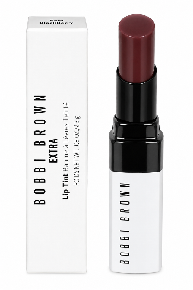 Bobbi Brown Extra Lip Tint 0.08 oz Boxed Color: Bare Blackberry