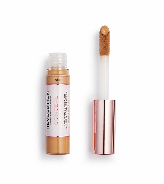 Makeup Revolution Conceal and Hydrate Concealer 0.45 oz Sealed Shade: 11.2C