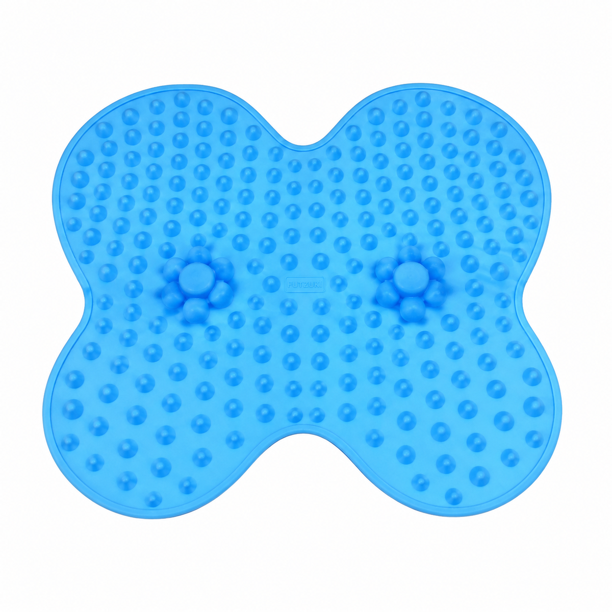 Futzuki Foot Massage Mat Packed in Plastic Bag with Instructions Sealed