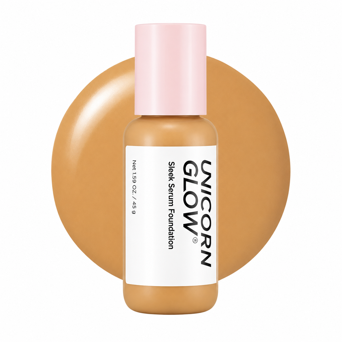 Unicorn Glow Sleek Serum Foundation 1.59 oz Sealed Shade: 328C