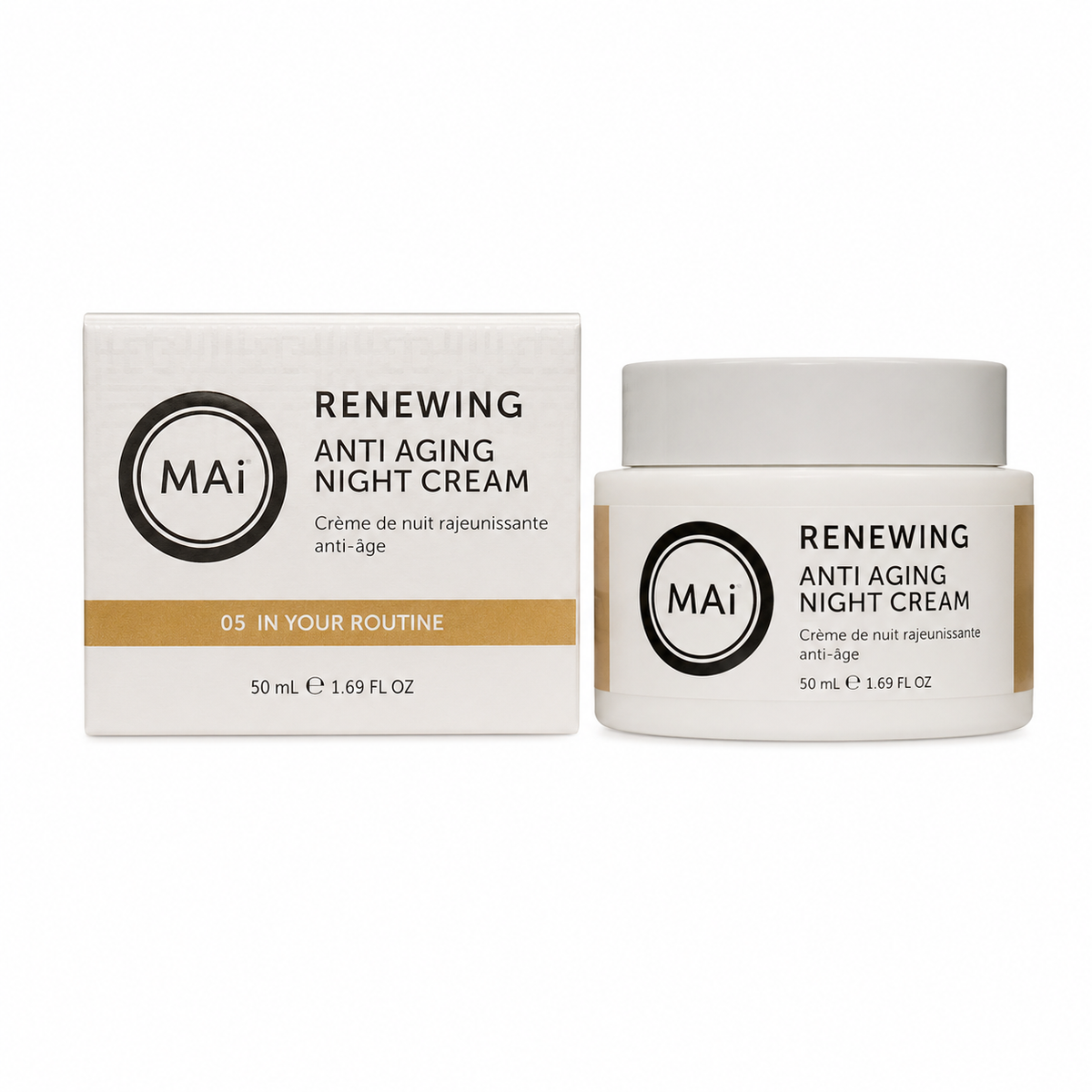 Mai Johnson & Company Renewing Anti-Aging Night Cream 1.69 oz Boxed