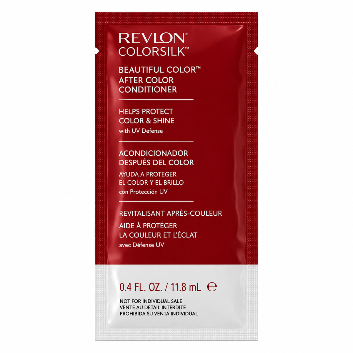 Revlon ColorSilk Beautiful Color After Color Conditioner 0.4 oz Bag