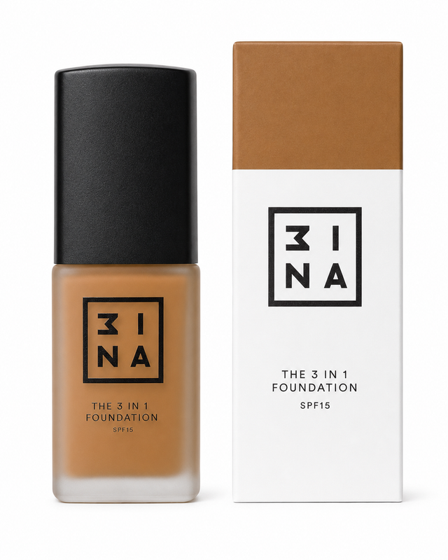 3INA The 3-in-1 Foundation SPF 15 1.01 oz Boxed Shade: 222