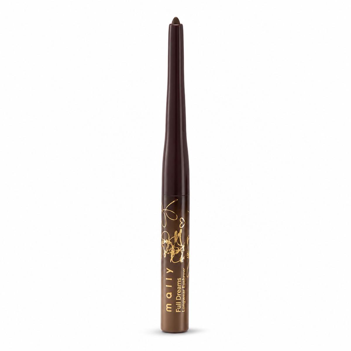 Mally Beauty Full Dreams Longwear Eyebrow Liner 0.095 oz Unboxed Color: Brown