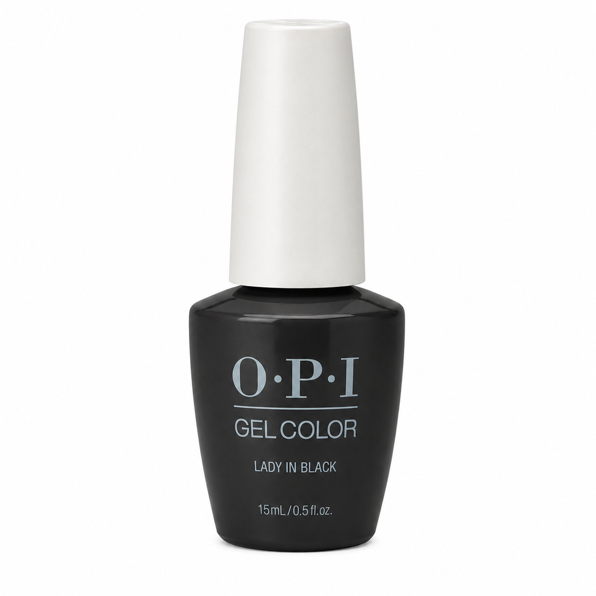 OPI Gel Color Mini 0.25 oz Loose Color: Lady In Black