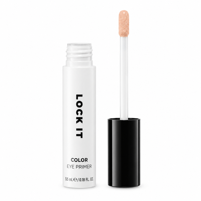 Lock It Color Eye Primer 0.18 oz Sealed