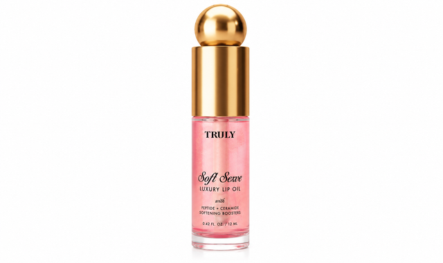 Truly Beauty Soft Serve Luxury Lip Oil 0.42 oz Sealed Color: Peel Here