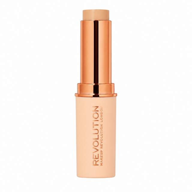 Makeup Revolution Fast Base Stick Foundation 0.21 oz Sealed Shade: F3