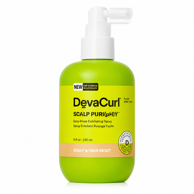 DevaCurl Scalp Puri(pH)y Easy-Rinse Exfoliating Spray 8 oz Loose