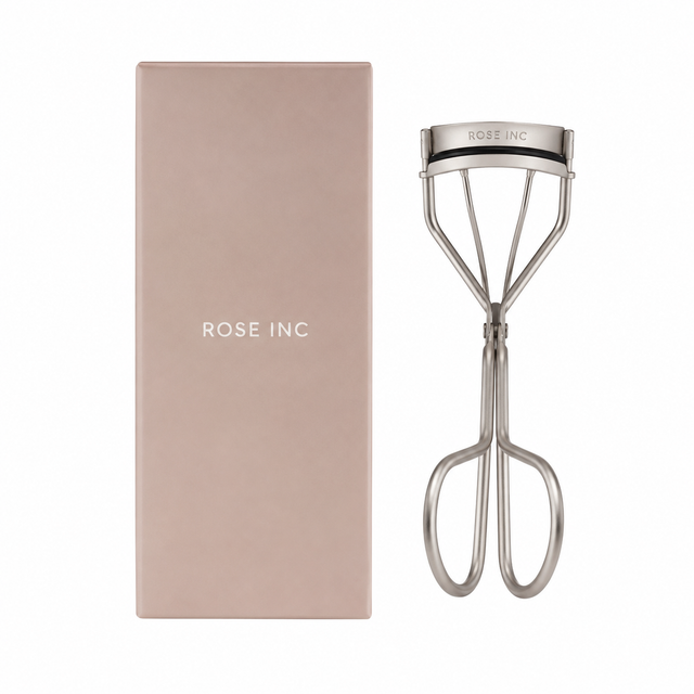 Rose Inc Eyelash Curler Boxed