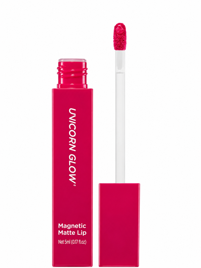 Unicorn Glow Magnetic Matte Lip 0.14 oz Boxed Color: 01 Hook