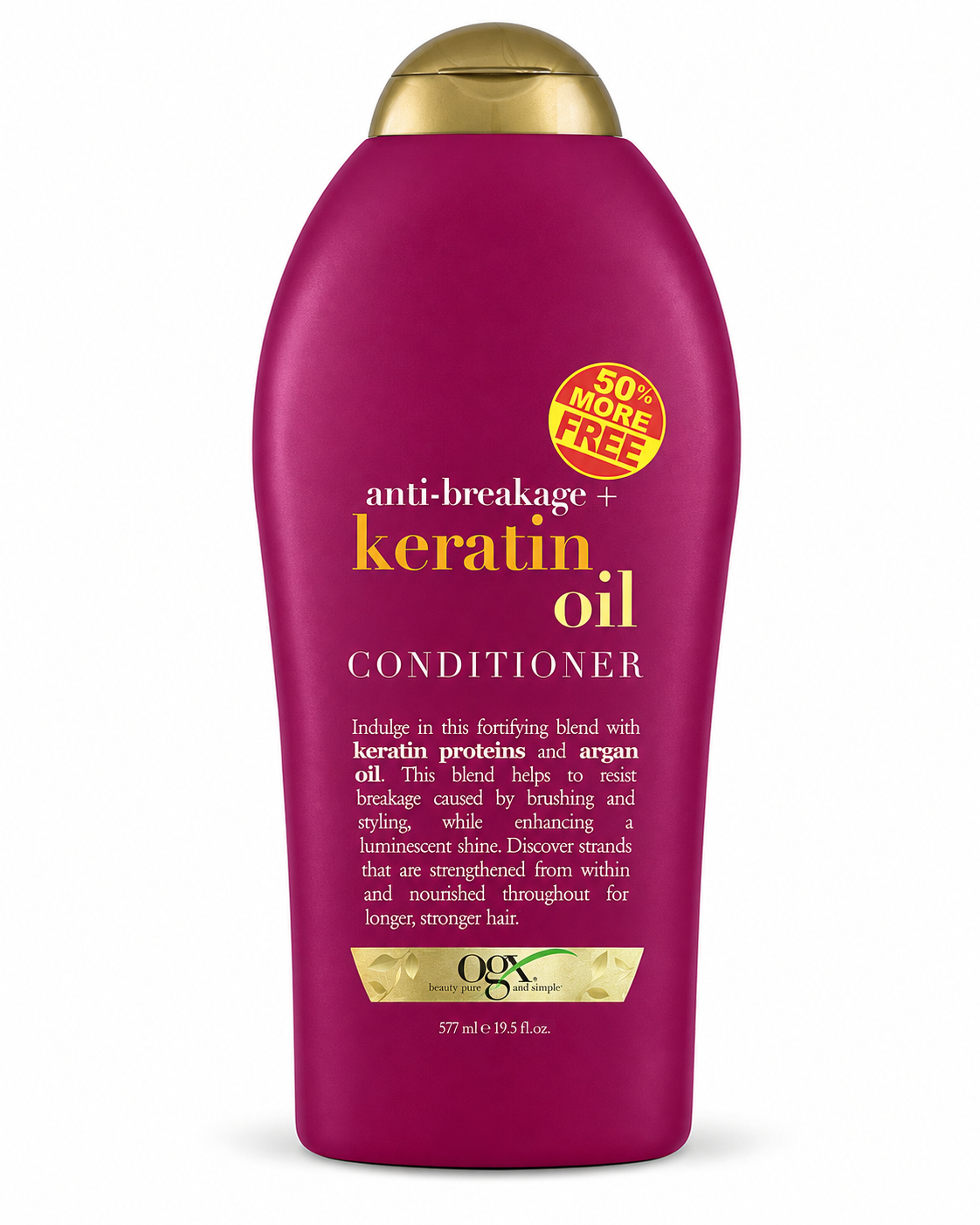 OGX Anti Breakage Keratin Oil Conditioner 19.5 oz Loose