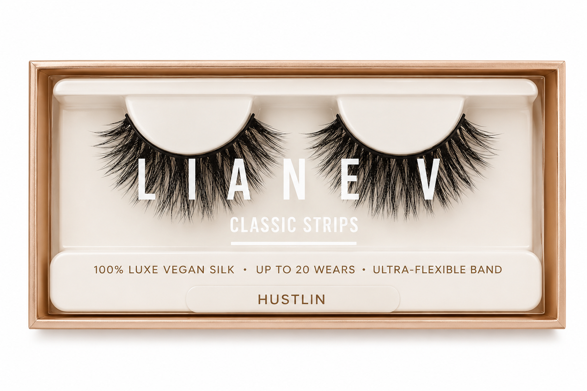 Liane V Classic Strips Up to 20 Wears Lashes Boxed Style: Hustlin