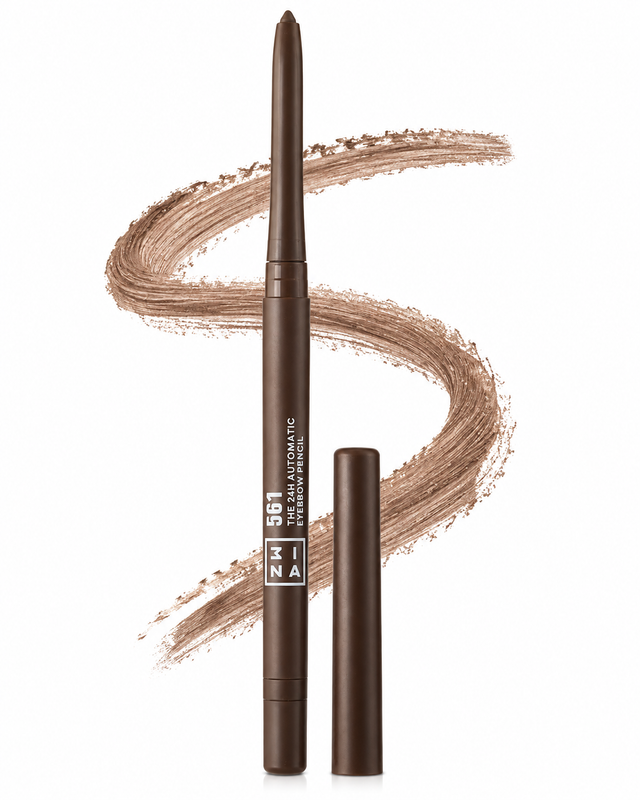 3INA The 24H Automatic Eyebrow 0.01 oz Boxed Color: 561