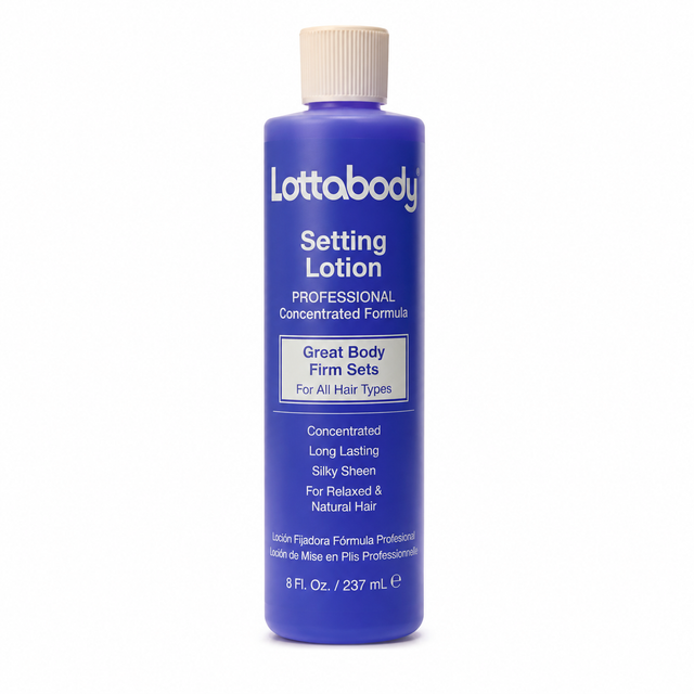 Lotta Body Setting Lotion Professional Concentrated Formula 8 oz Loose