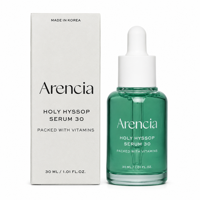 Arencia Holy Hyssop Serum 1.01 oz Boxed