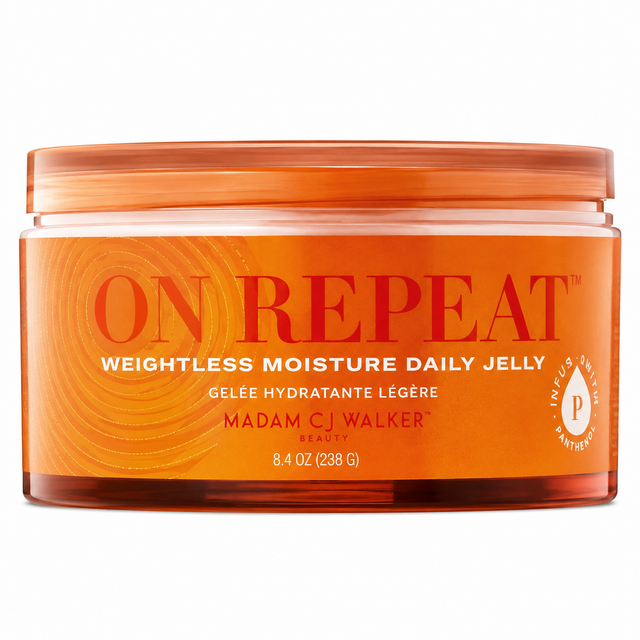 Madam CJ Walker On Repeat Weightless Moisture Daily Jelly 8.4 oz Sealed