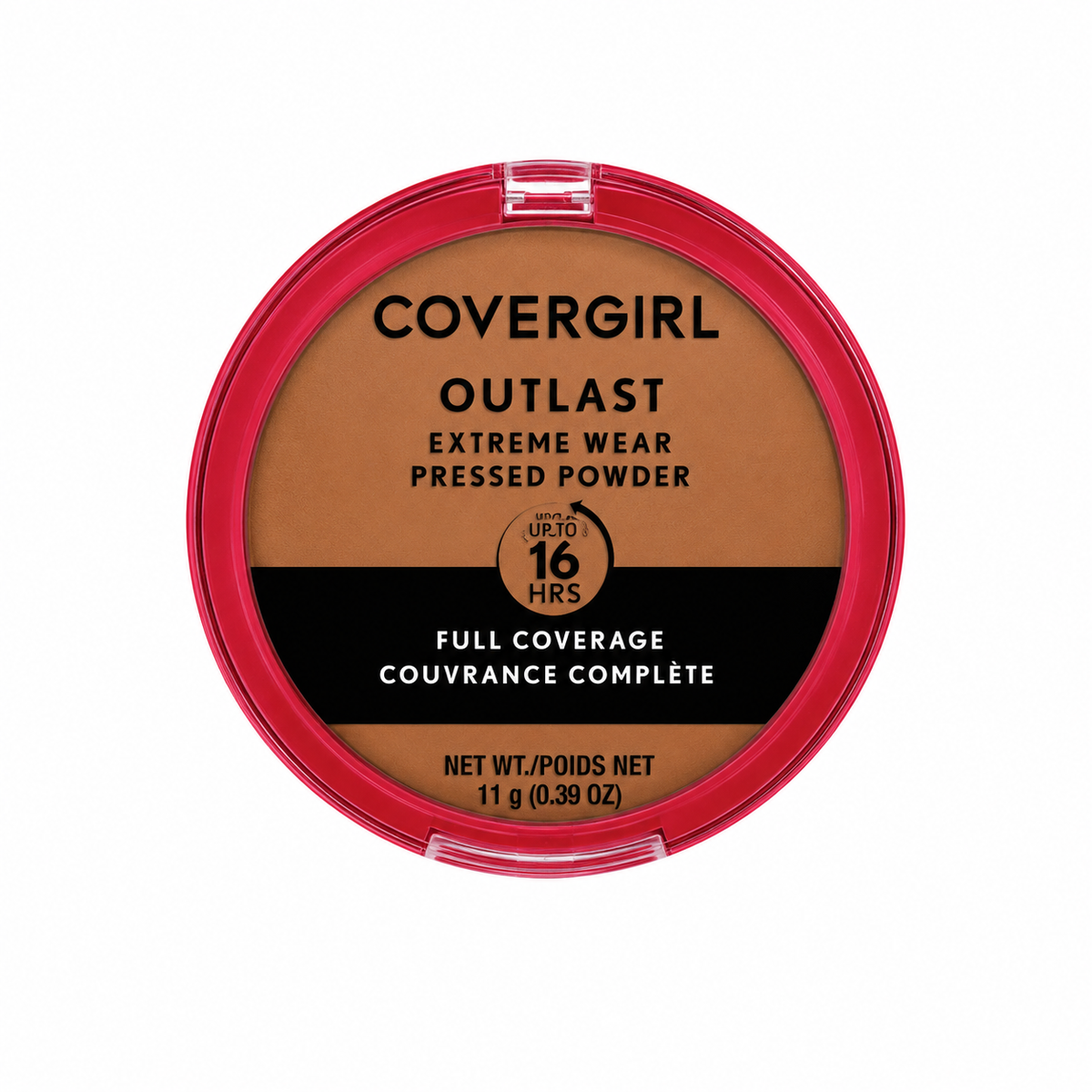 Covergirl Outlast Extreme Wear Pressed Powder 0.39 oz Sealed Shade: 870 Toasted Almond