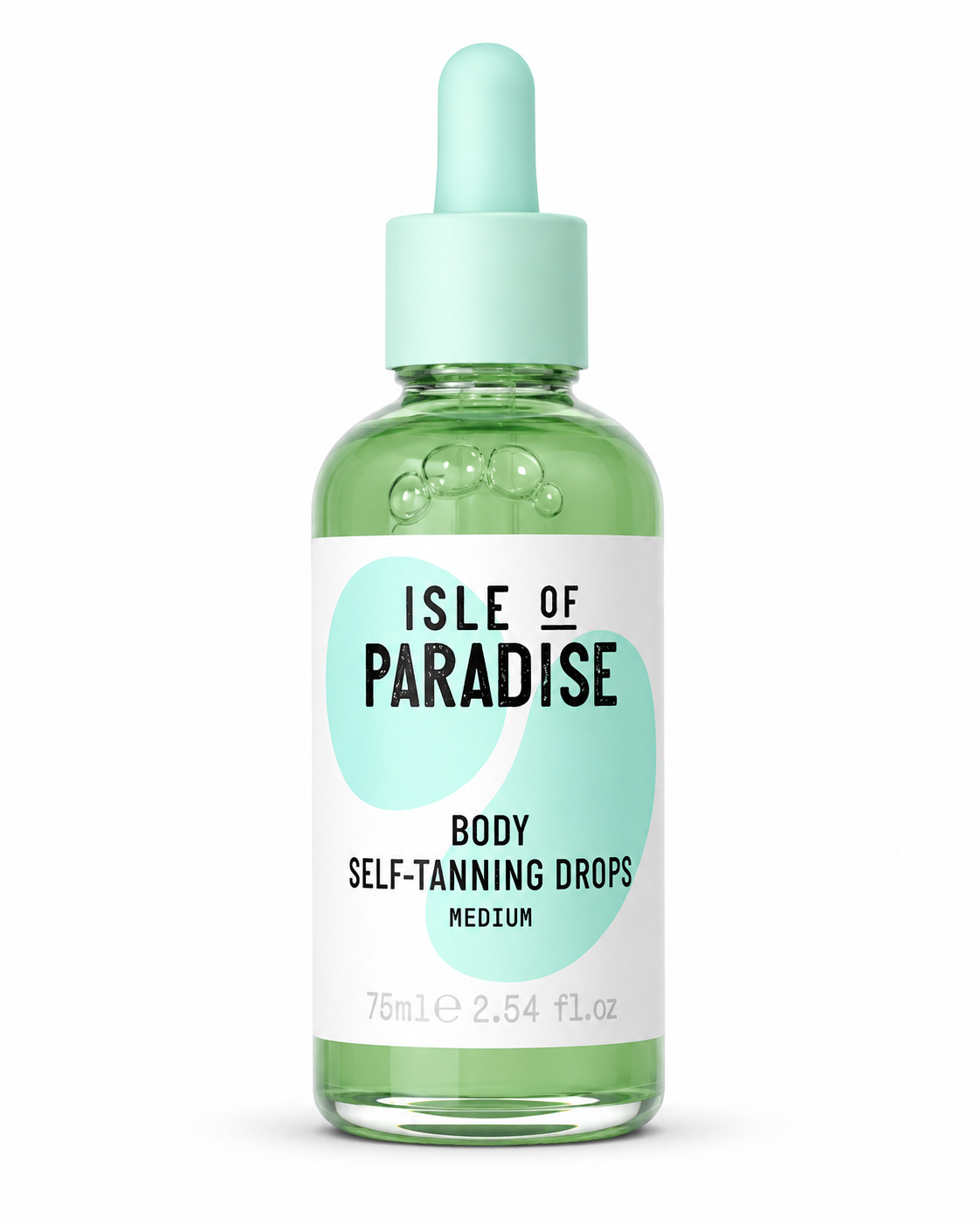 Isle of Paradise Body Self Tanning Drops Medium 2.54 oz Loose
