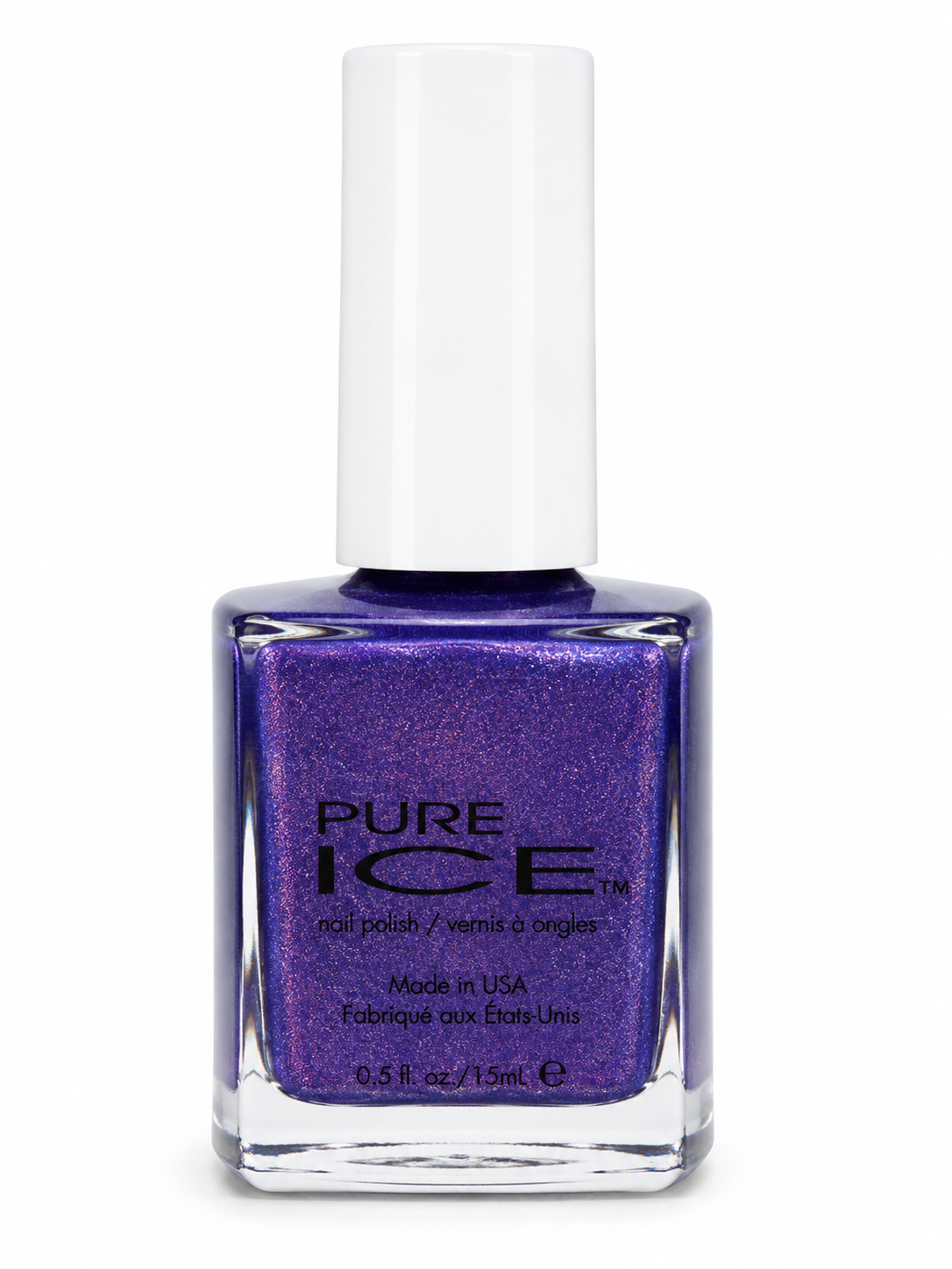 Pure Ice Nail Polish 0.5 oz Loose Color: 537 Beware