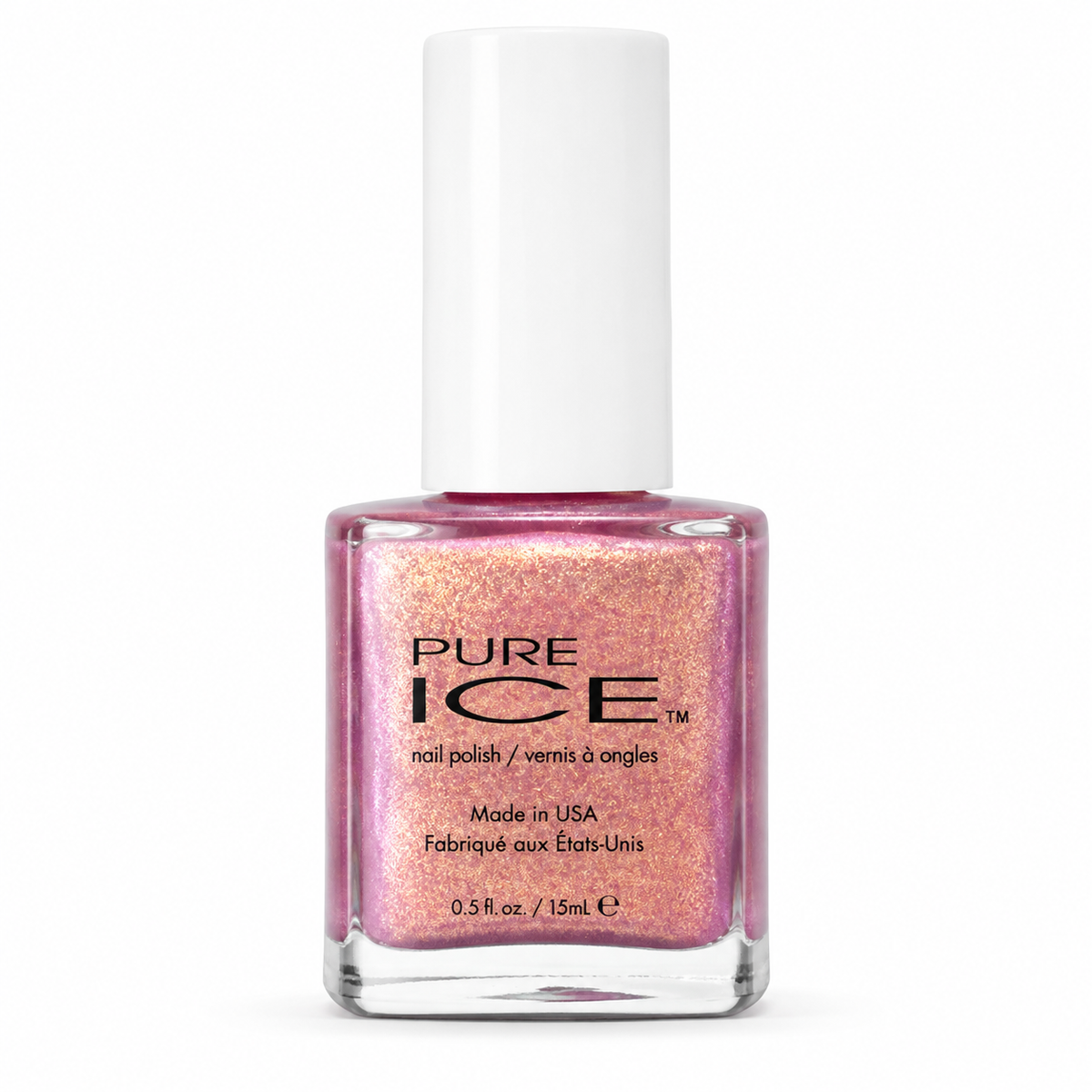 Pure Ice Nail Polish 0.5 oz Loose Color: 1528 Day To Night