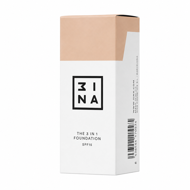 3INA The 3-in-1 Foundation SPF 15 1.01 oz Boxed Shade: 211