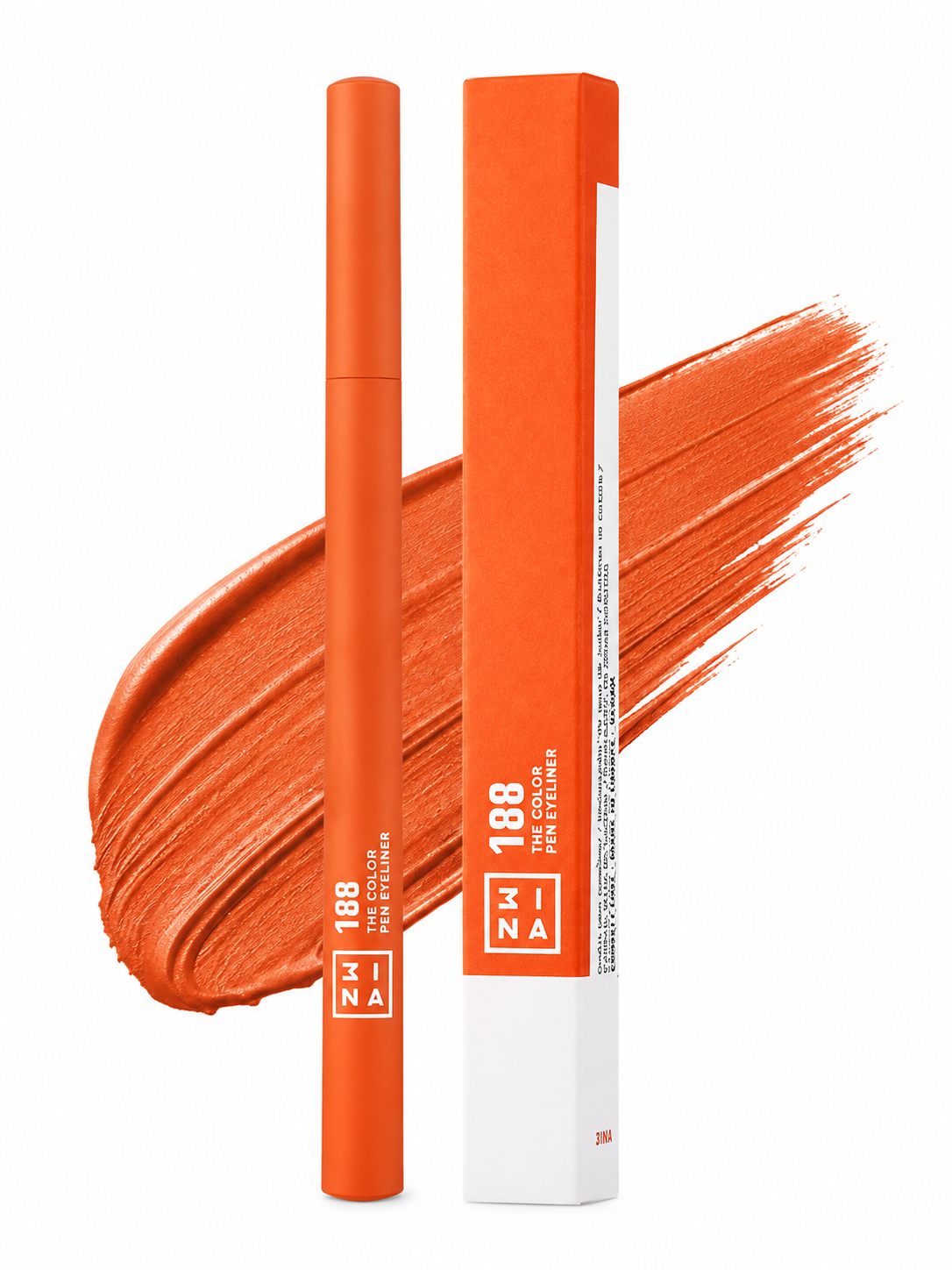 3INA The Color Pen Eyeliner 0.034 oz Boxed Color: 188