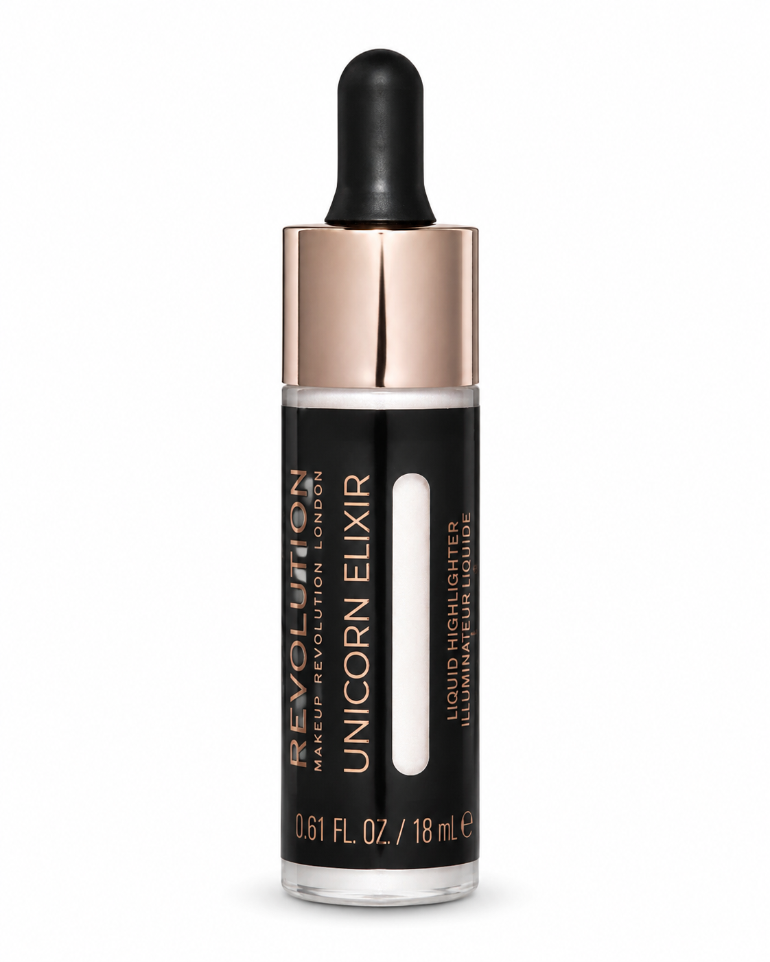 Makeup Revolution Liquid Highlighter 0.61 oz Sealed Color: Unicorn Elixir
