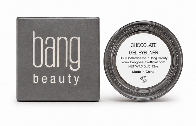 Bang Beauty Gel Eyeliner 0.12 oz Boxed Color: Chocolate