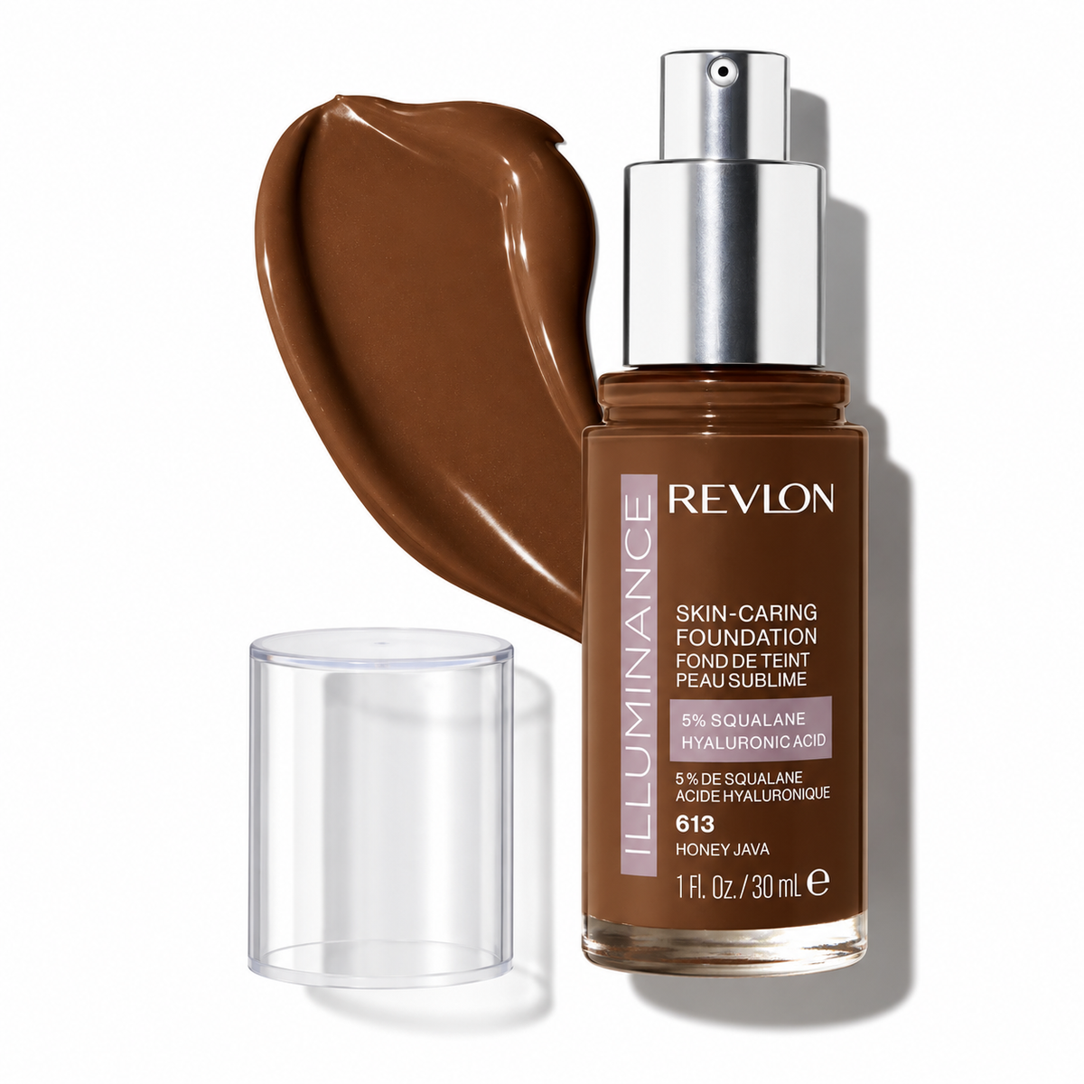 Revlon Illuminance Skin Caring Foundation 1 oz Sealed Shade: 613 Honey Java