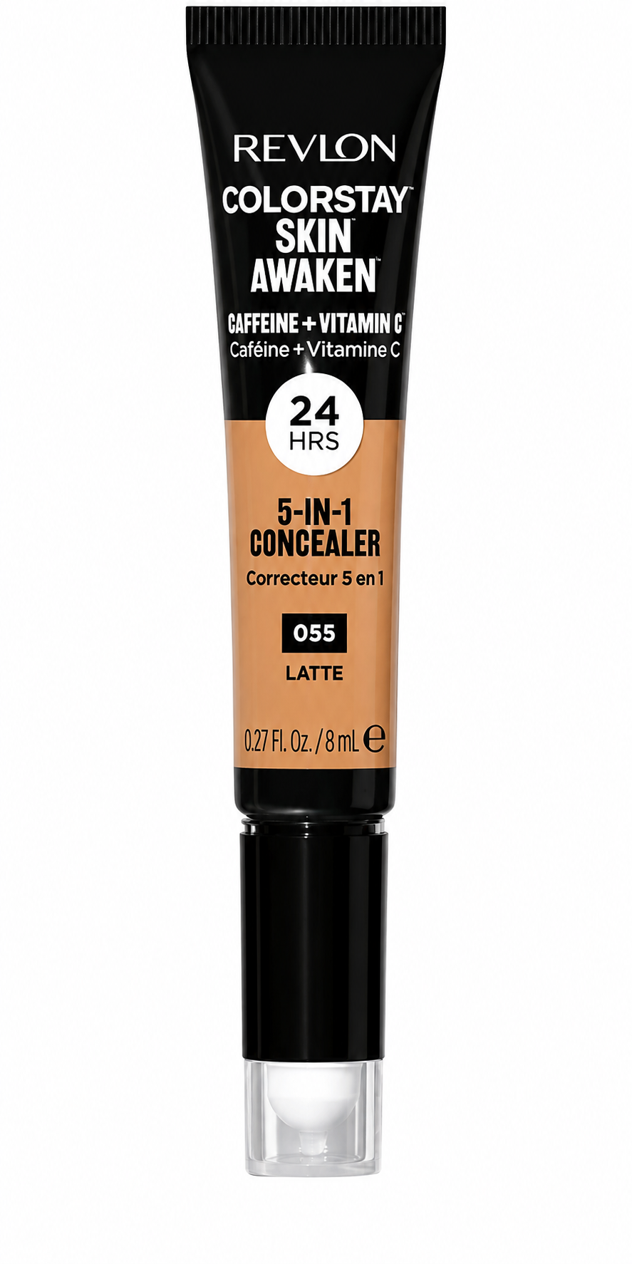 Revlon ColorStay Skin Awaken Cream Concealer 0.27 oz Sealed Shade: 055 Latte