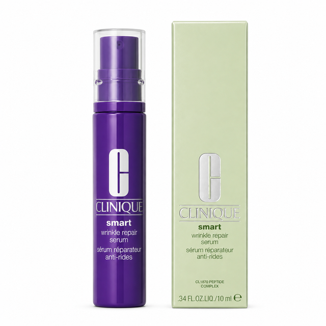 Clinique Smart Wrinkle Repair Serum 0.34 oz Boxed