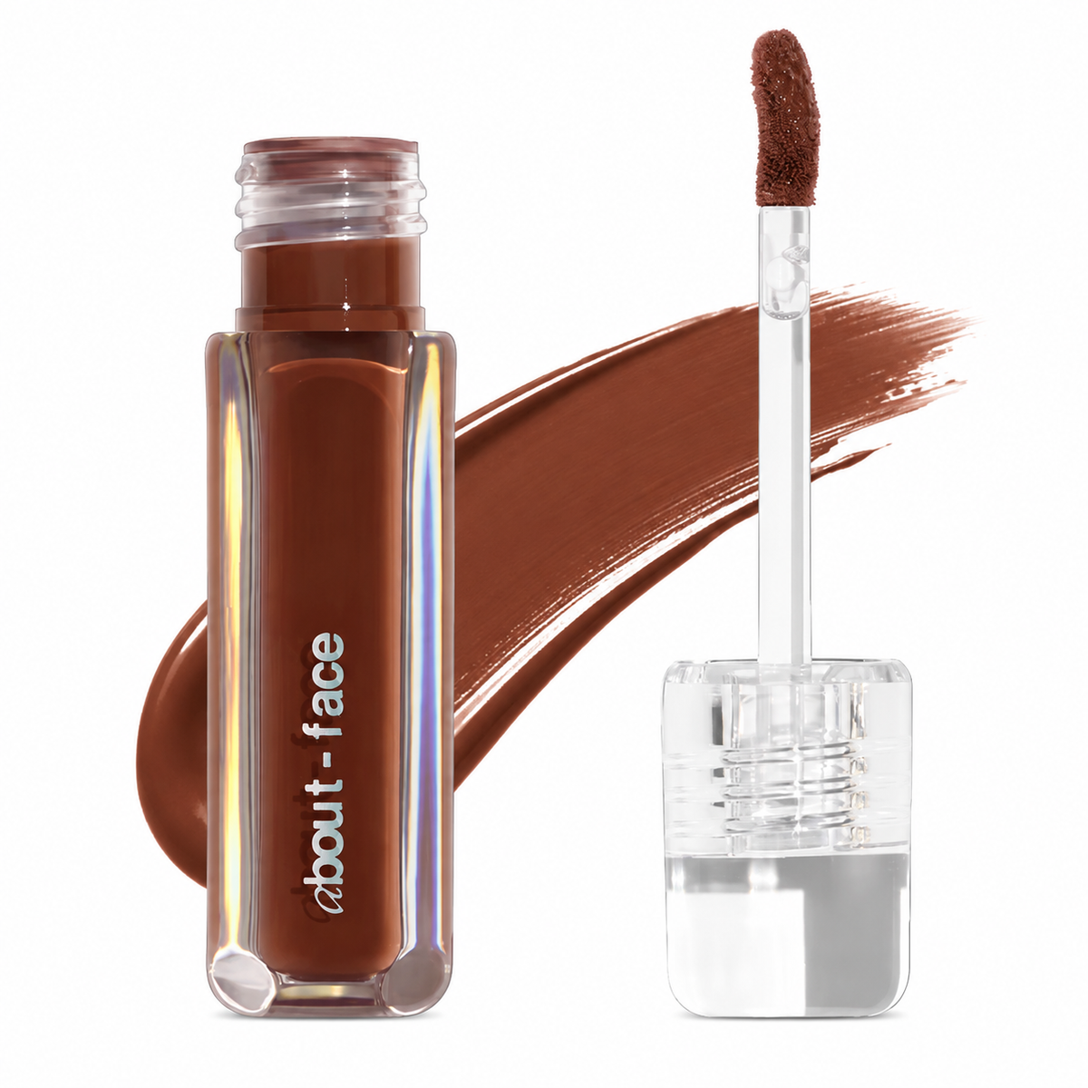 about-face Light Lock Lip Gloss 0.21 oz Boxed Color: Feel It All