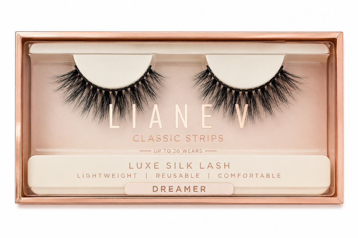 Liane V Classic Strips Up to 20 Wears Lashes Boxed Style: Dreamer