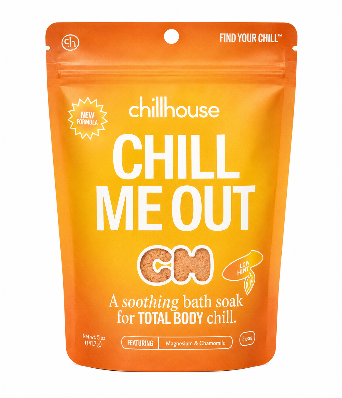 Chillhouse Chill Me Out Bath Soak 5 oz Bag