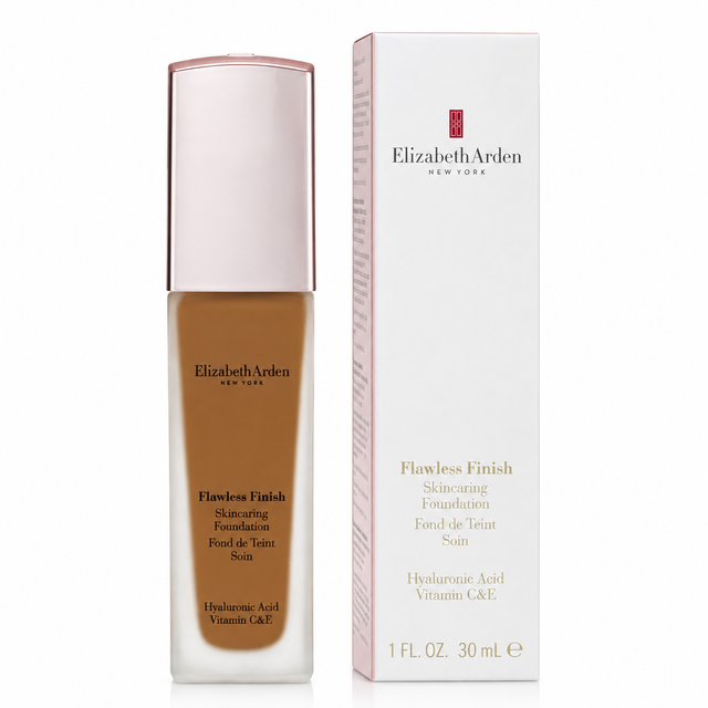 Elizabeth Arden Flawless Finish Skincaring Foundation Boxed Shade: 630N