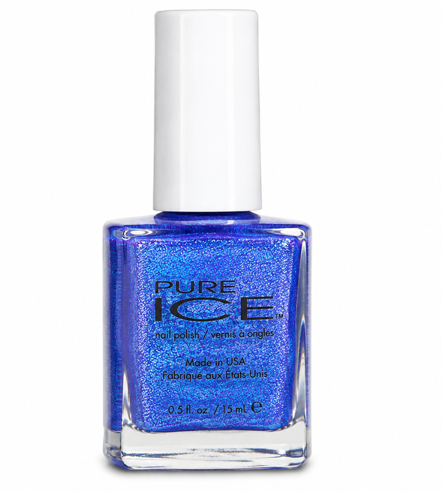 Pure Ice Nail Polish 0.5 oz Loose Color: 1012 Wide Awake